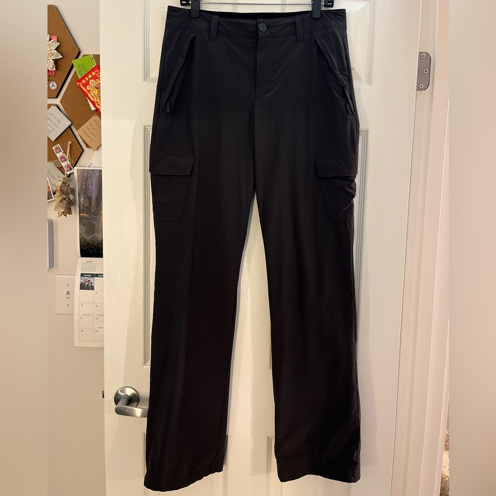 Women’s Eddie Bauers Fleece lined outdoor pants